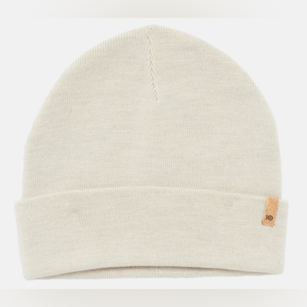 Tentree Wool Kurt Beanie, Pale Oat Heather, OS, unisex